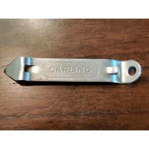 Vintage Carling Bottle Can Opener Metal 3 3/4" Long